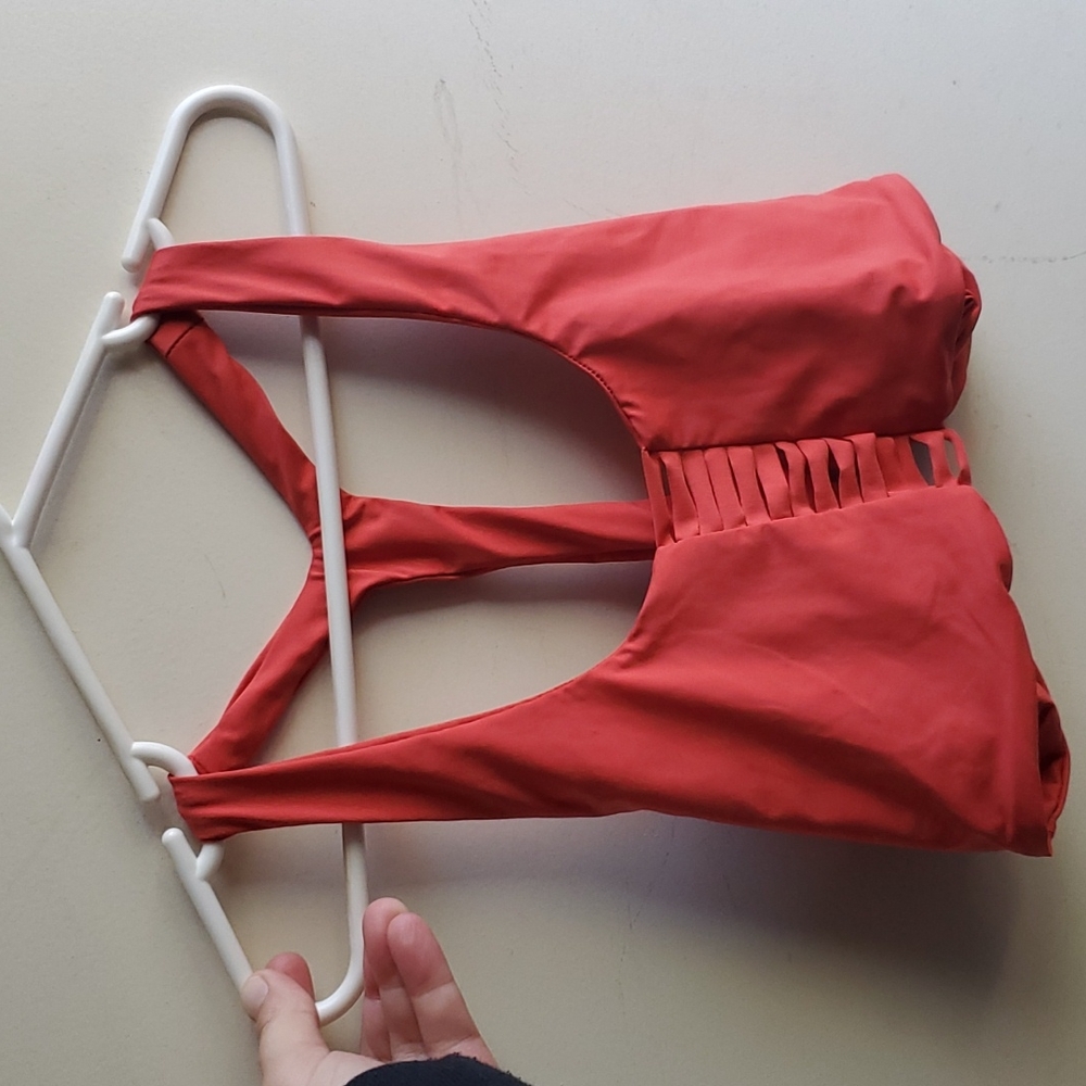 Strange bikinis top